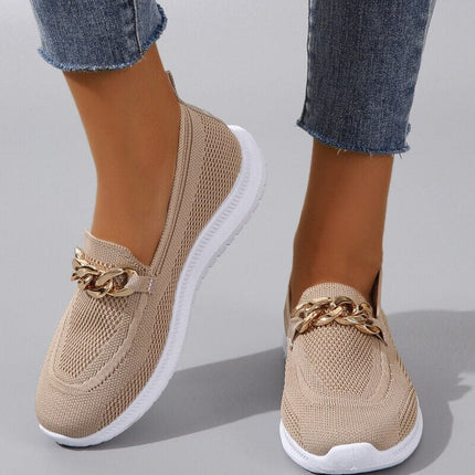 Sophie™ | Orthopedic Slip-ons Beige Shoes