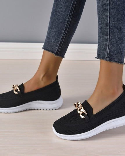 Sophie™ | Orthopedic Slip-ons Black Shoes