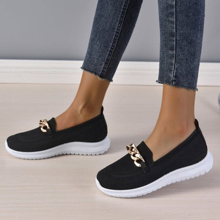 Sophie™ | Orthopedic Slip-ons Black Shoes