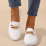 Sophie | Orthopedic Slip-ons White Shoes
