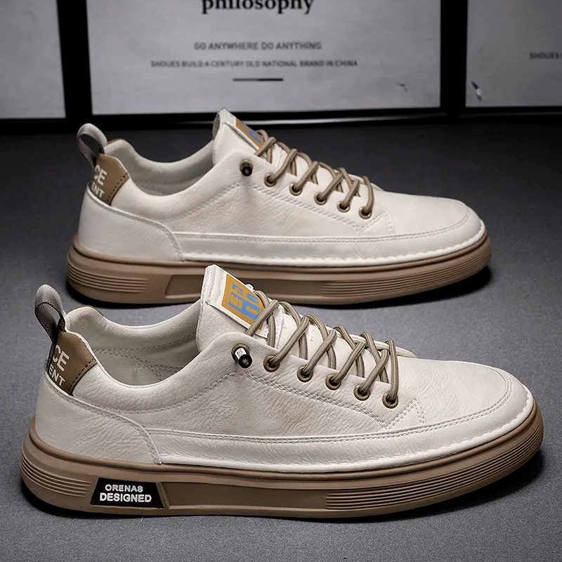 SIERRA CASUAL SHOES Ecke Montana Casual Leather Shoes