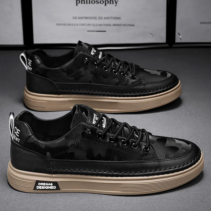 SIERRA CASUAL SHOES Ecke Montana Casual Leather Shoes