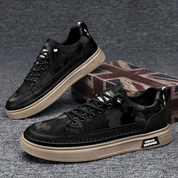 SIERRA CASUAL SHOES Ecke Montana Casual Leather Shoes