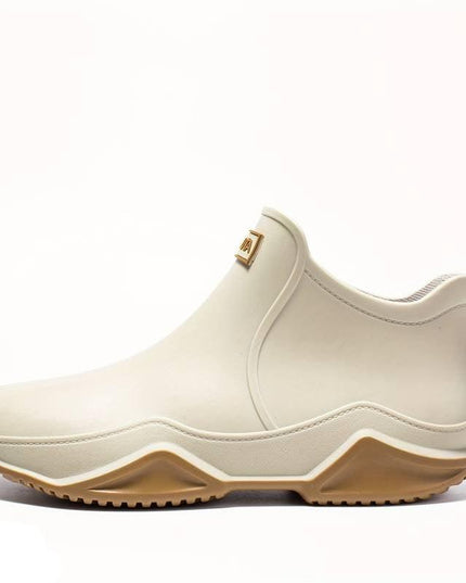 Nature Explorer Waterproof Comfort Boots Soft Beige Boots
