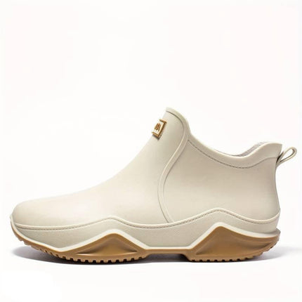 Nature Explorer Waterproof Comfort Boots Soft Beige Boots