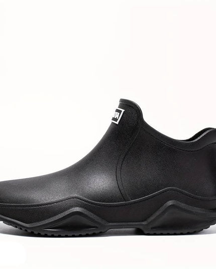 Nature Explorer Waterproof Comfort Boots Classic Black Boots