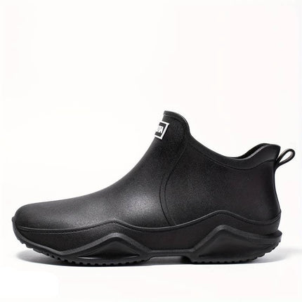 Nature Explorer Waterproof Comfort Boots Classic Black Boots