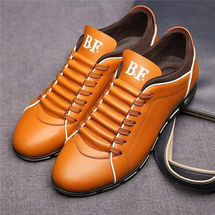 Stylish Leather Shoes Brown Stylish Leather Shoes