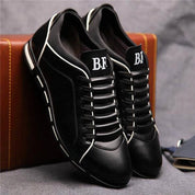 Stylish Leather Shoes Black Stylish Leather Shoes