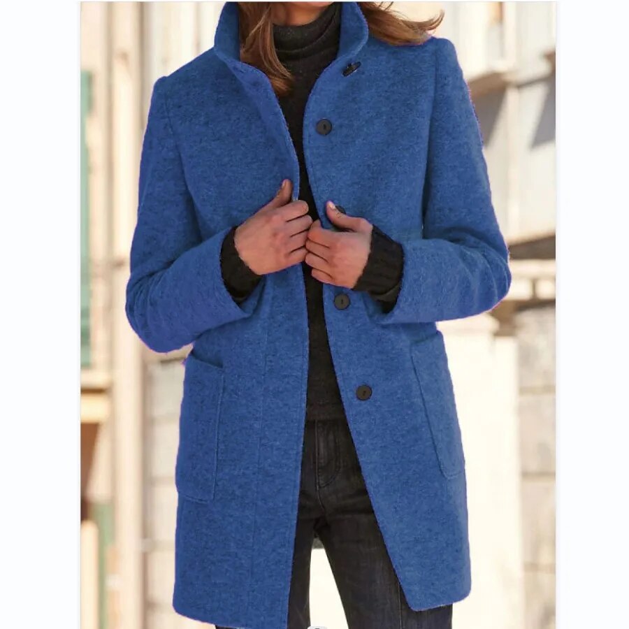 Selma Soft Jacket for Women Light Blue rockar för damer