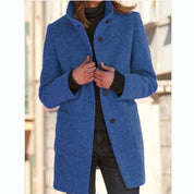 Selma Soft Jacket for Women Light Blue rockar för damer