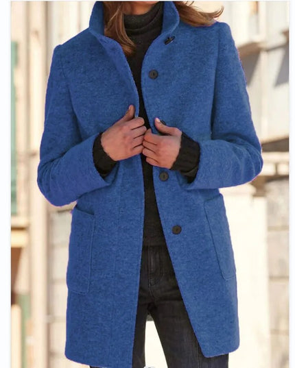 Selma Soft Jacket for Women Light Blue rockar för damer
