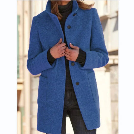 Selma Soft Jacket for Women Light Blue rockar för damer