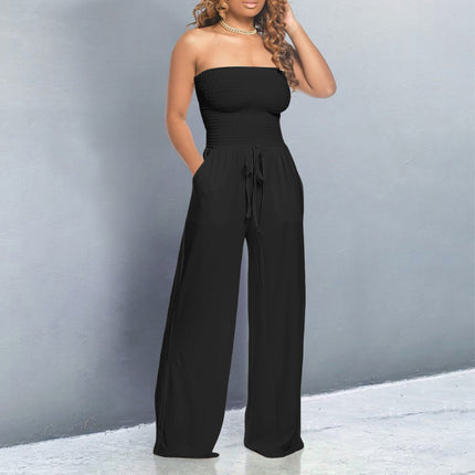Marianne | Luxury Jumpsuit Black