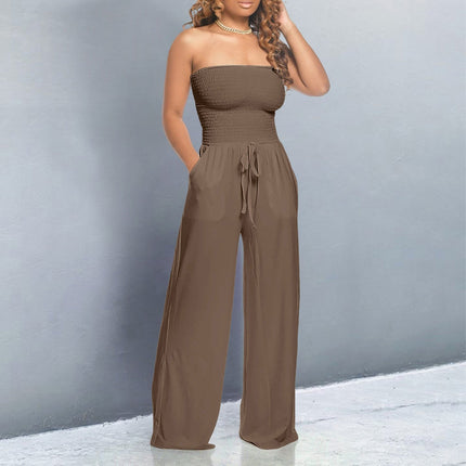 Marianne | Luxury Jumpsuit Brown