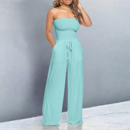 Marianne | Luxury Jumpsuit Blue