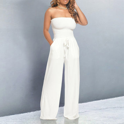 Marianne | Luxury Jumpsuit White