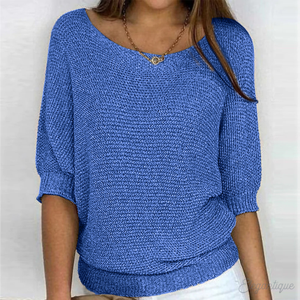 Estelle | Pullover Blue (4 still available)