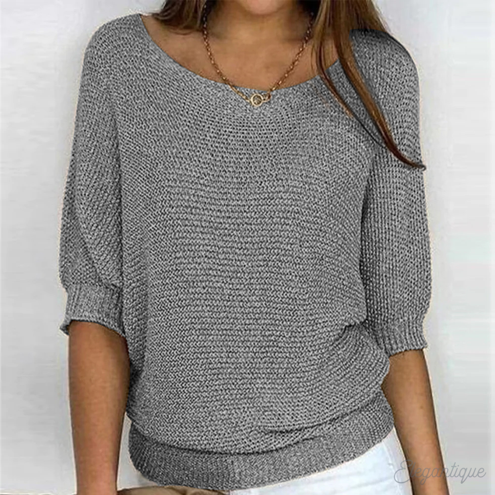 Estelle | Pullover Grey (9 still available)