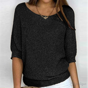 Estelle | Pullover Black