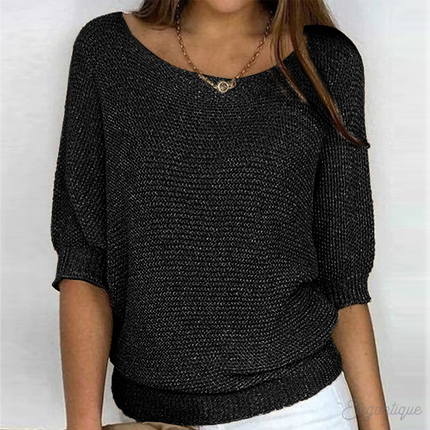 Estelle | Pullover Black