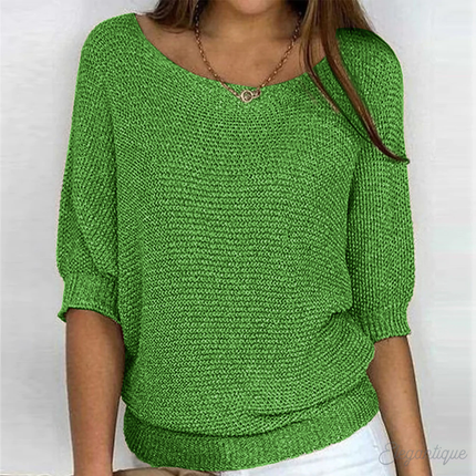 Estelle | Pullover Green