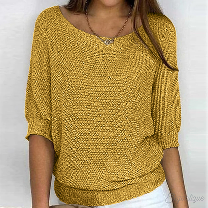 Estelle | Pullover Yellow (8 still available)