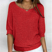 Estelle | Pullover Red