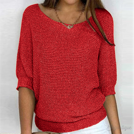 Estelle | Pullover Red