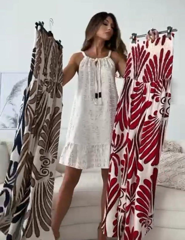 Denise | Women's Vintage Jumpsuit - OKOHOKO™ FASHION