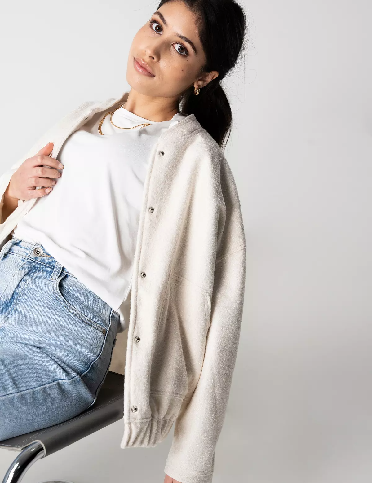 Versatile Thermal O-Neck Jacket Jacket & Coats