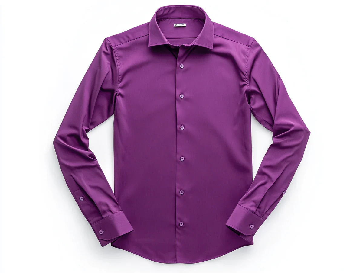 NoCrease | Wrinkle-Free Stretch Shirt Men Shirts