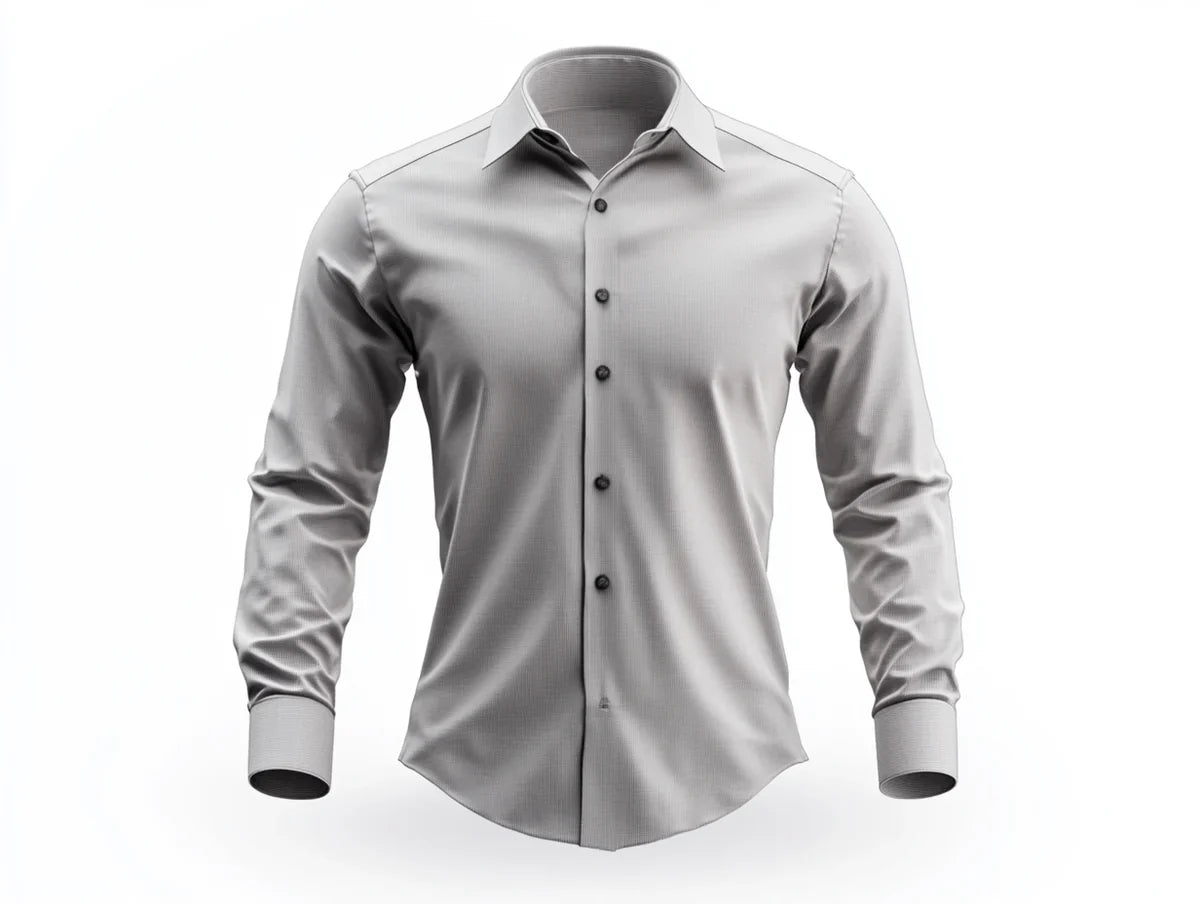 NoCrease | Wrinkle-Free Stretch Shirt Men Shirts