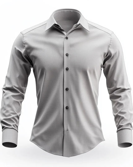 NoCrease | Wrinkle-Free Stretch Shirt Men Shirts