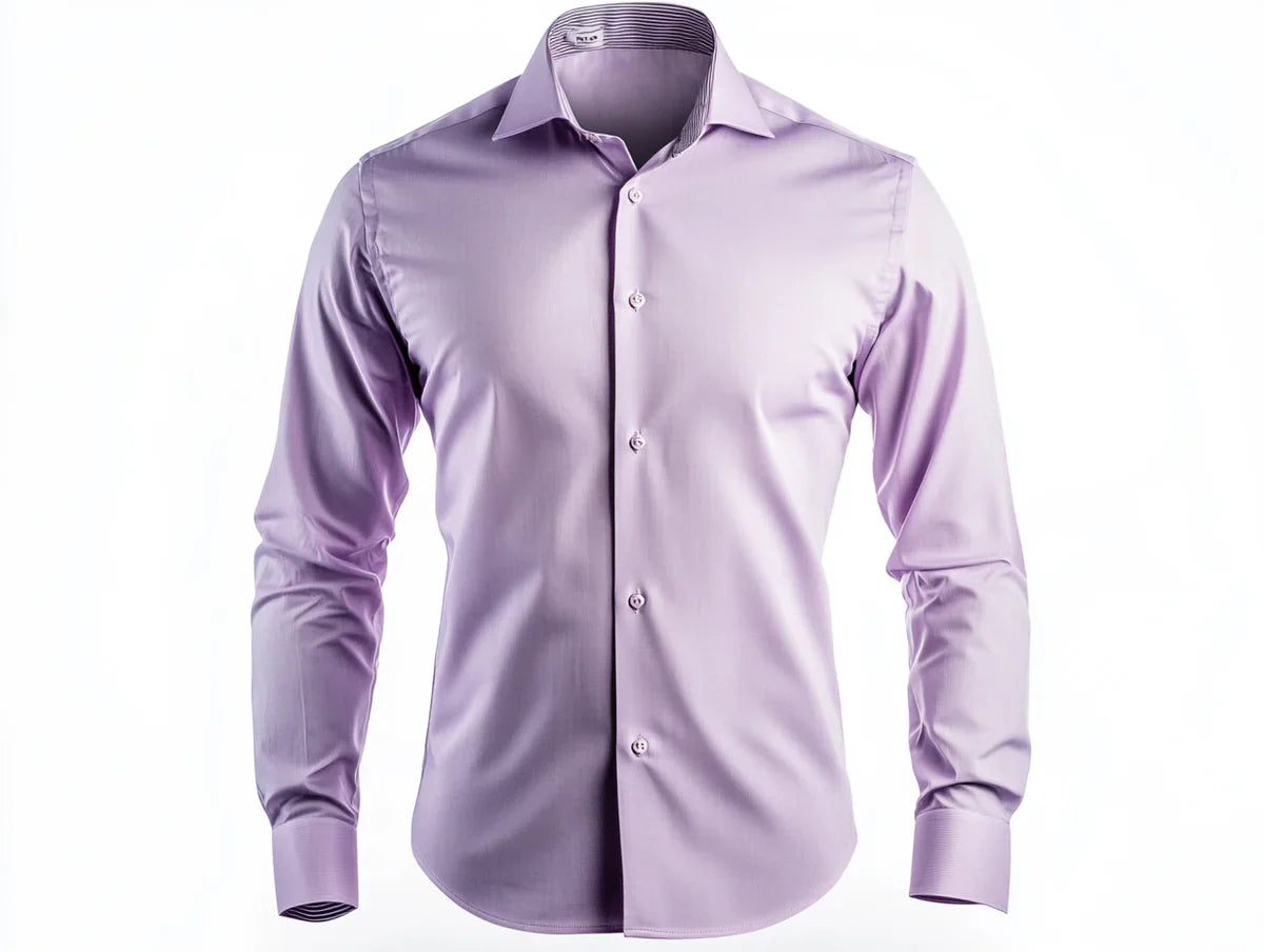 NoCrease | Wrinkle-Free Stretch Shirt Men Shirts