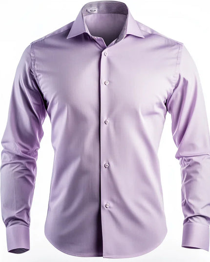 NoCrease | Wrinkle-Free Stretch Shirt Men Shirts