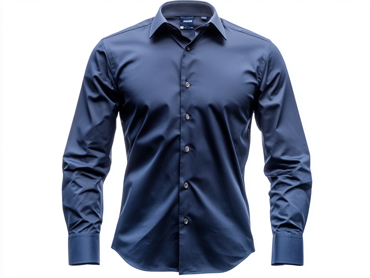 NoCrease | Wrinkle-Free Stretch Shirt Men Shirts