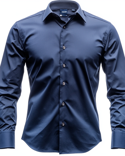NoCrease | Wrinkle-Free Stretch Shirt Men Shirts