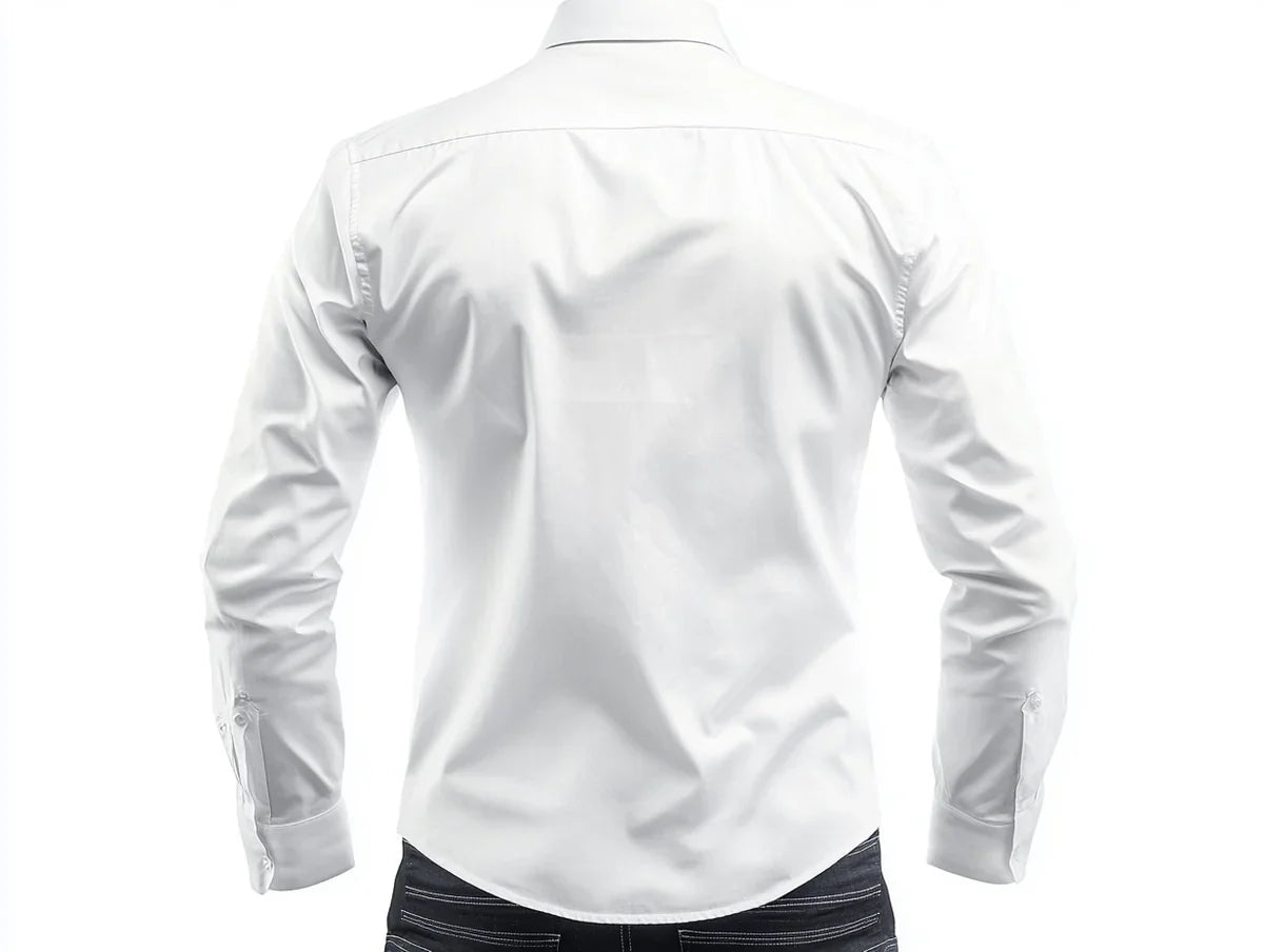 NoCrease | Wrinkle-Free Stretch Shirt Men Shirts