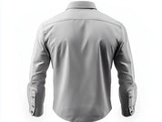 NoCrease | Wrinkle-Free Stretch Shirt Men Shirts