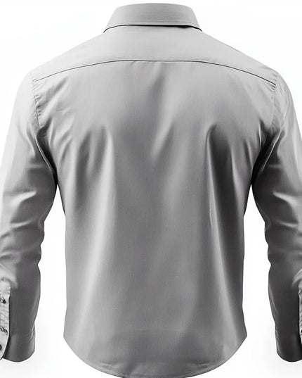 NoCrease | Wrinkle-Free Stretch Shirt Men Shirts