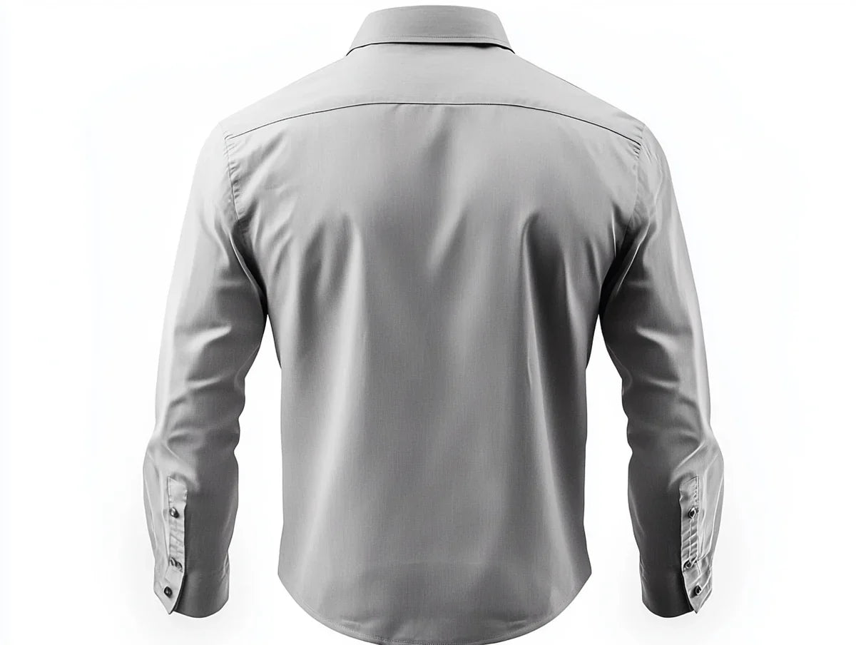 NoCrease | Wrinkle-Free Stretch Shirt Men Shirts