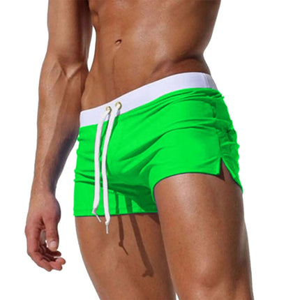 Felix | New Men's Swimming Costume Green Men Shorts