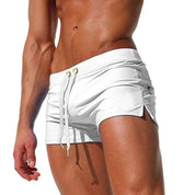 Felix | New Men's Swimming Costume White Men Shorts