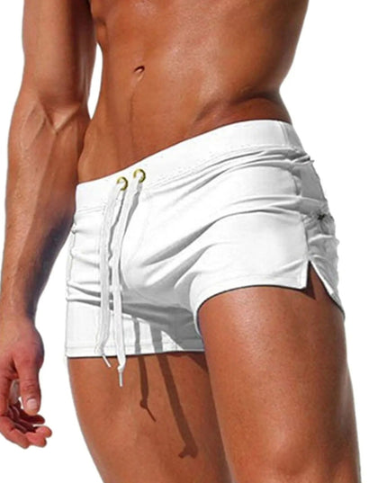 Felix | New Men's Swimming Costume White Men Shorts