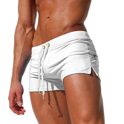 Felix | New Men's Swimming Costume White Men Shorts