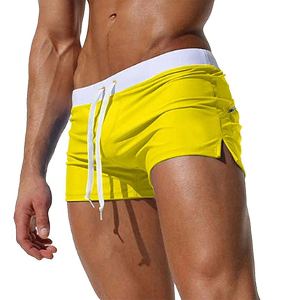 Felix | New Men's Swimming Costume Yellow Men Shorts