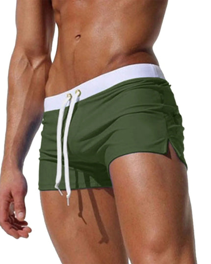 Felix | New Men's Swimming Costume Dark Green Men Shorts