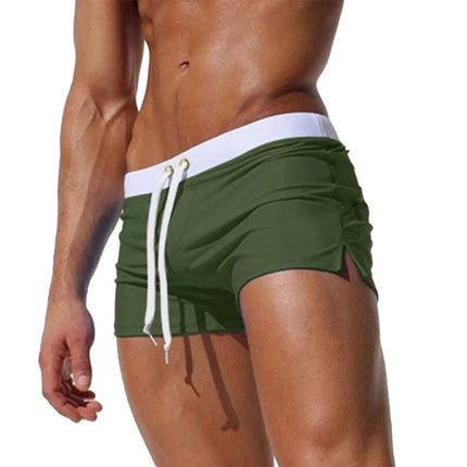 Felix | New Men's Swimming Costume Dark Green Men Shorts
