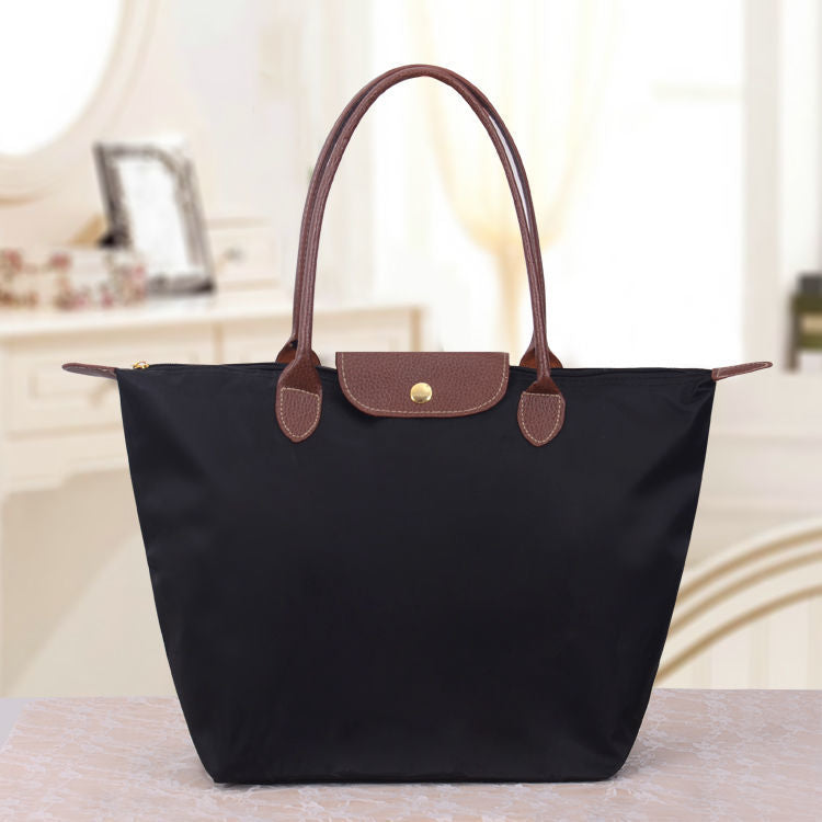 Luxury Oxford Women's Shoulder Bag Black Shoulder Bags